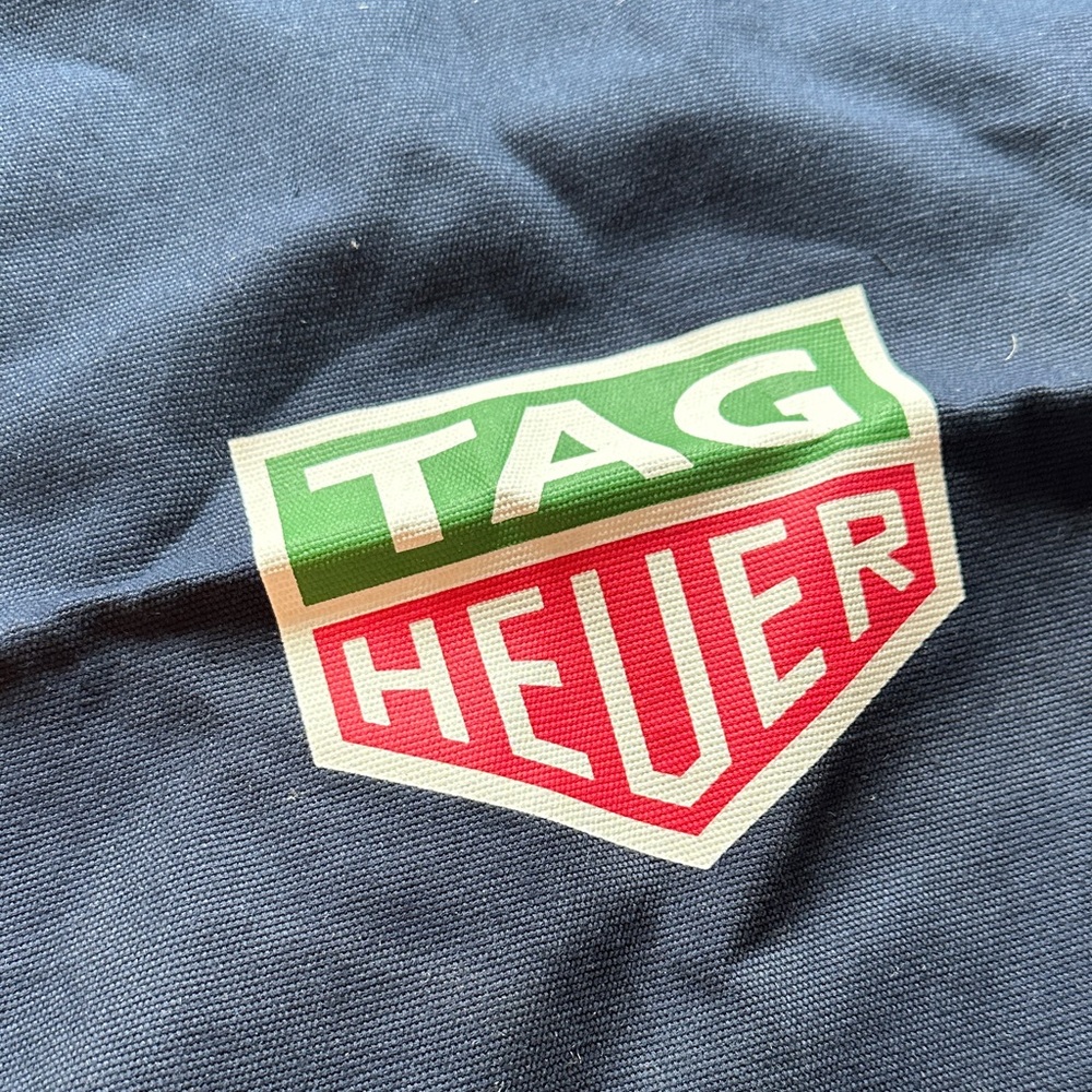 Tag Heuer Navy Tote with Logo - Picture 2 of 4